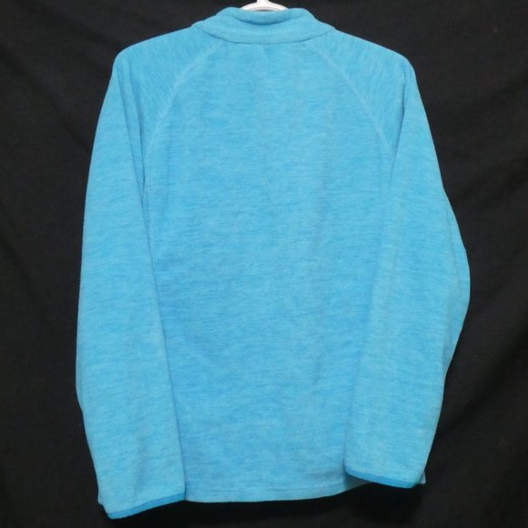 IZOD PERFORMANCE | large | Full-Zip Blue Fleece Lightweight Jacket - Picture 2 of 16